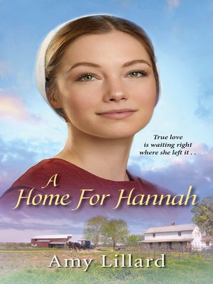 cover image of A Home for Hannah